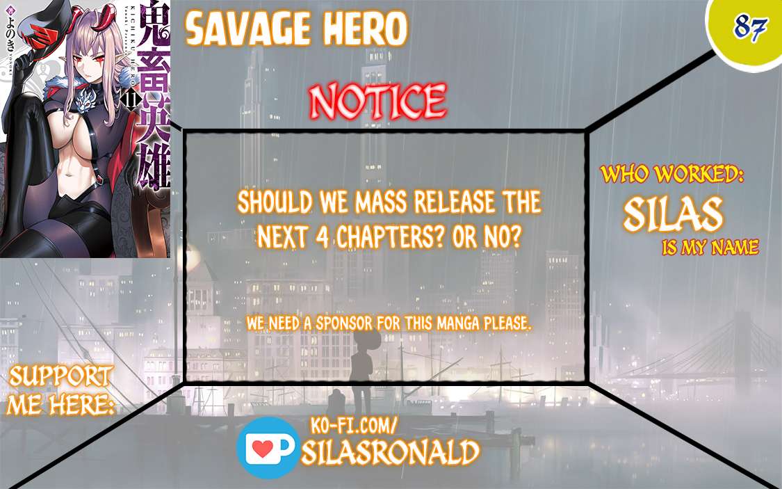 Savage Hero Chapter 87 - Page 1