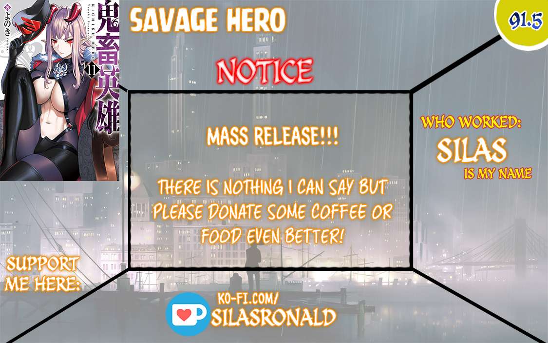 Savage Hero Chapter 91.5 - Page 1
