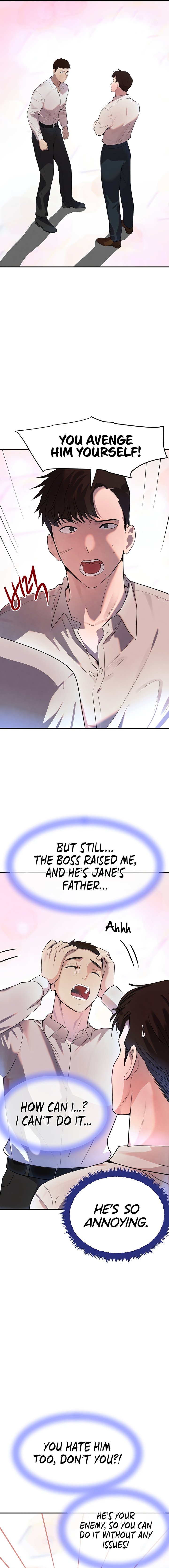 The Boss’s Daughter Chapter 27 - Page 9
