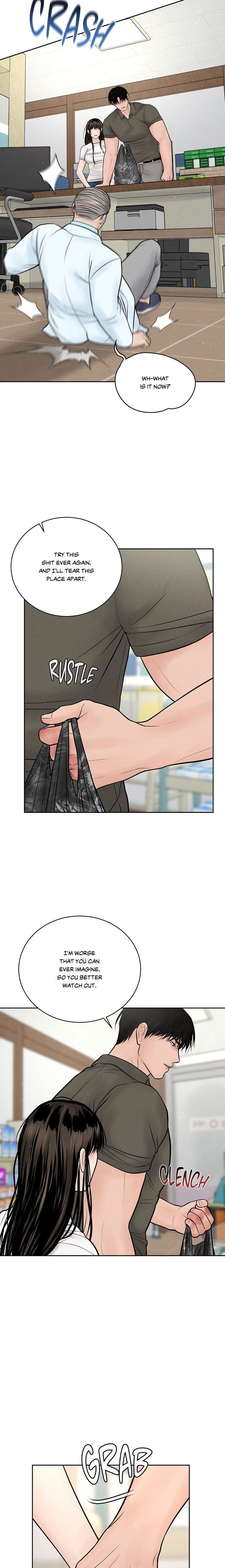 Payment for the Ride Chapter 16 - Page 4