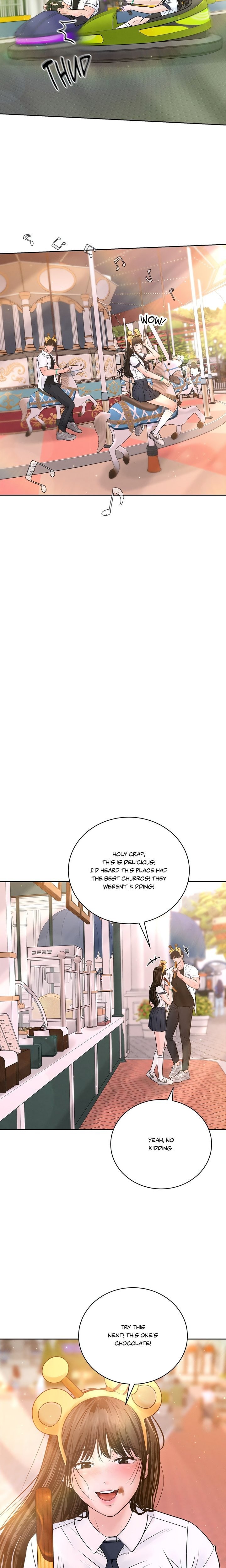 Payment for the Ride Chapter 35 - Page 14