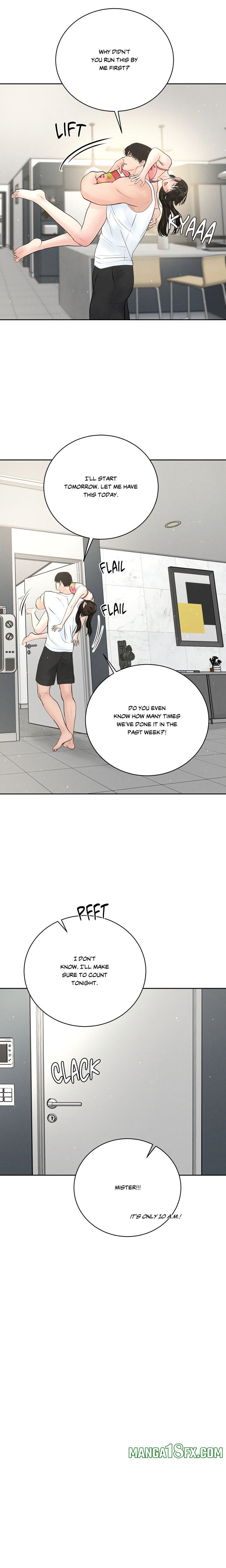 Payment for the Ride Chapter 38 - Page 11