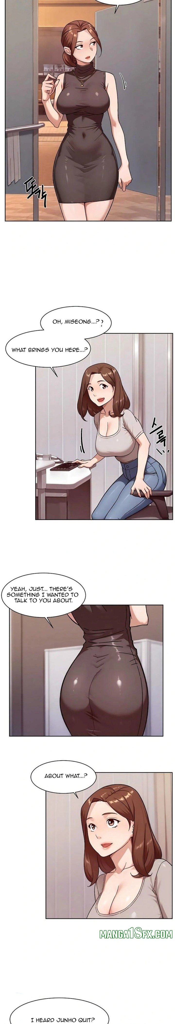 Cleaning Service Chapter 60 - Page 12