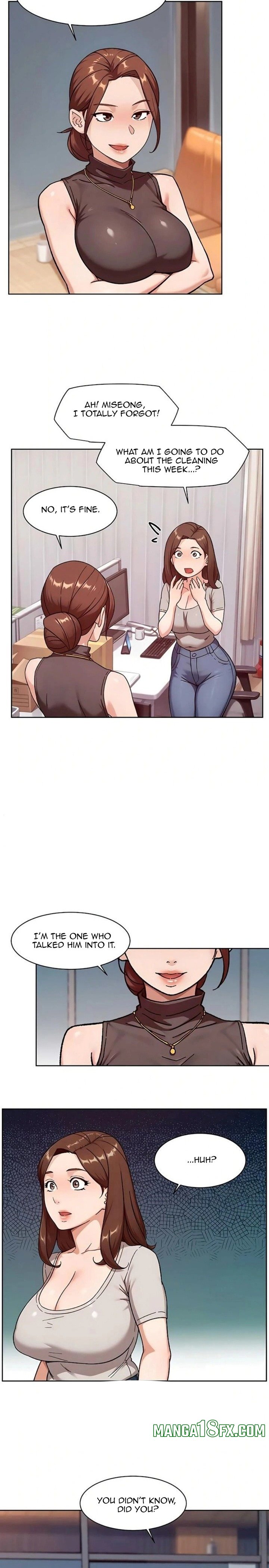 Cleaning Service Chapter 60 - Page 13