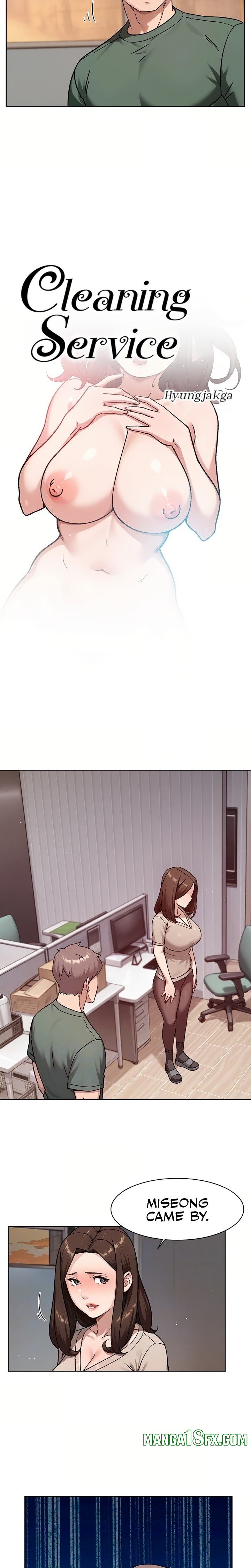 Cleaning Service Chapter 62 - Page 2