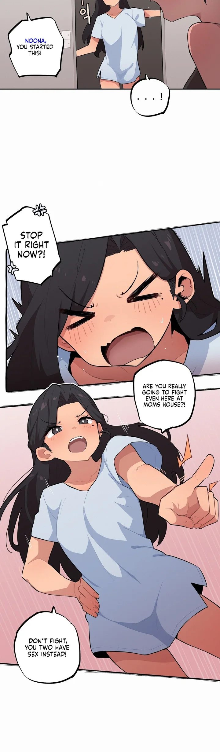 Noona and her BIG little Bro Chapter 33 - Page 3