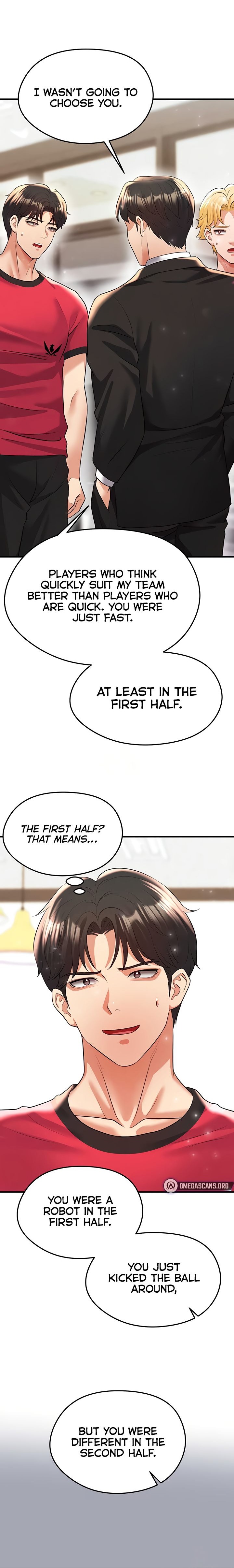 The Hottie’s Good at Football Chapter 28 - Page 21