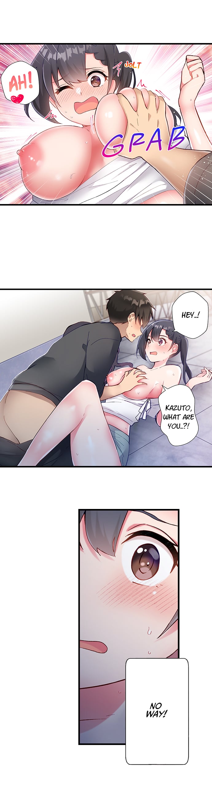 Living in a Fuck Room Chapter 67 - Page 3
