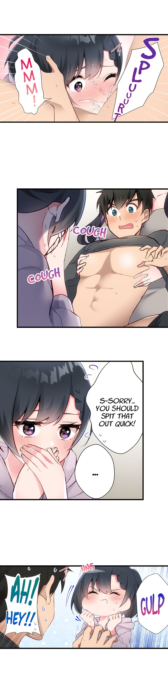 Living in a Fuck Room Chapter 68 - Page 8