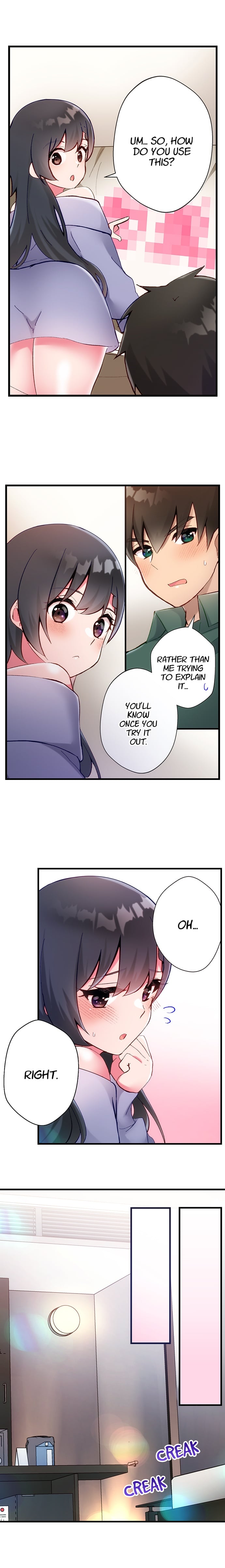 Living in a Fuck Room Chapter 72 - Page 4