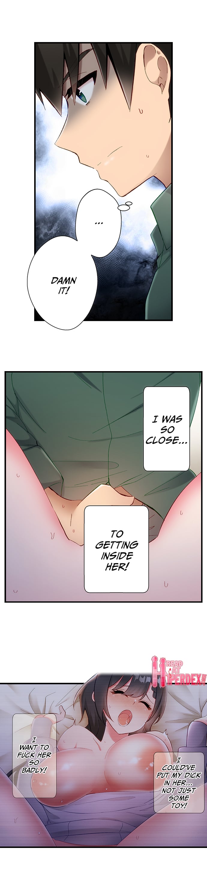Living in a Fuck Room Chapter 75 - Page 6