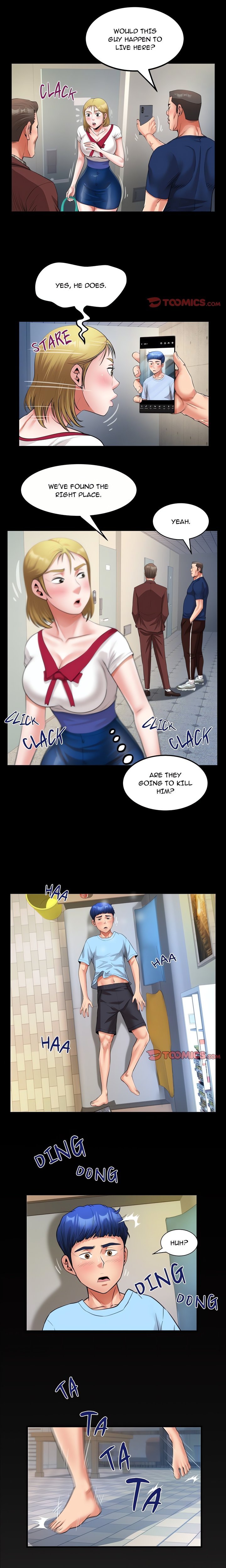 Unexpected Ties Chapter 50 - Page 1