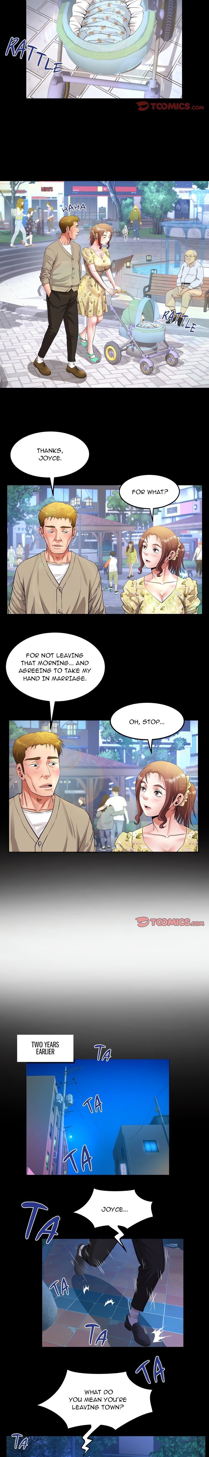 Unexpected Ties Chapter 50 - Page 10