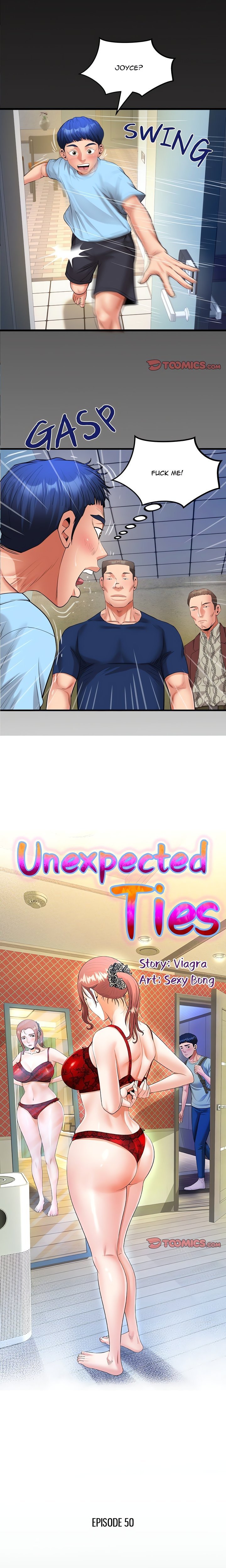 Unexpected Ties Chapter 50 - Page 2