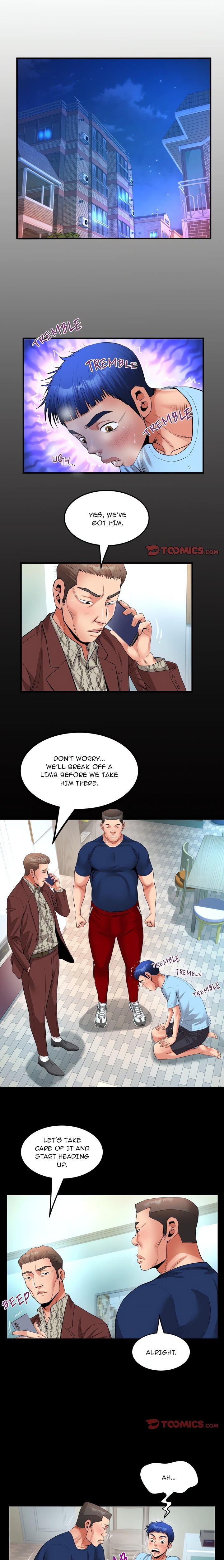 Unexpected Ties Chapter 50 - Page 3