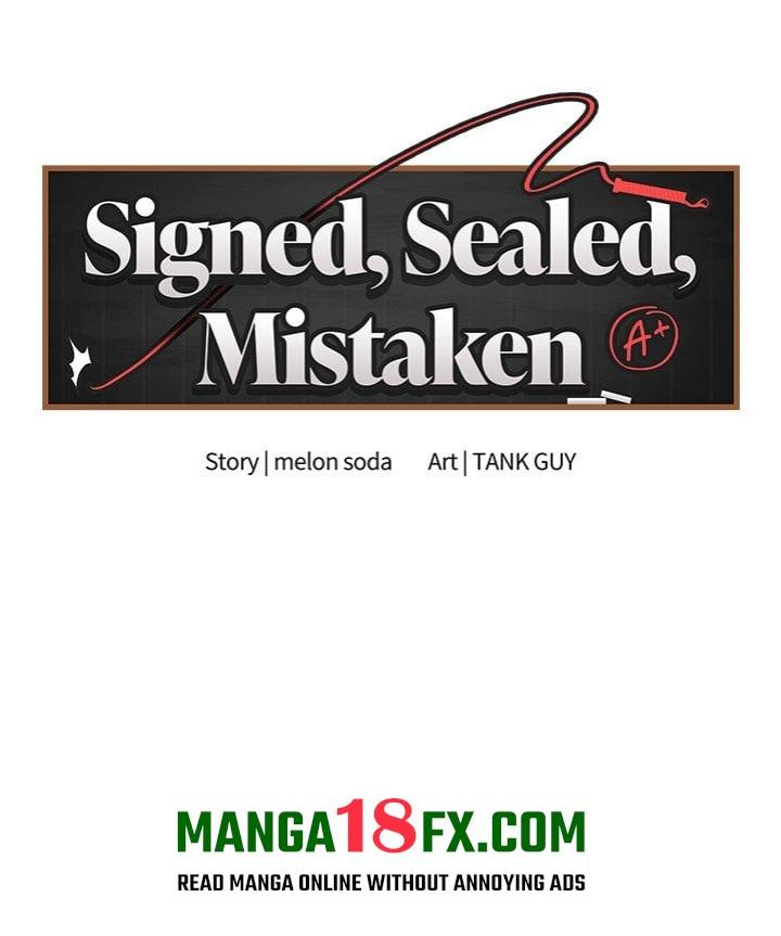Signed, Sealed, Mistaken Chapter 48 - Page 11