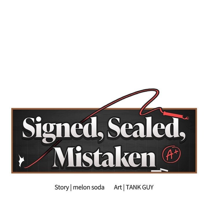 Signed, Sealed, Mistaken Chapter 52 - Page 9
