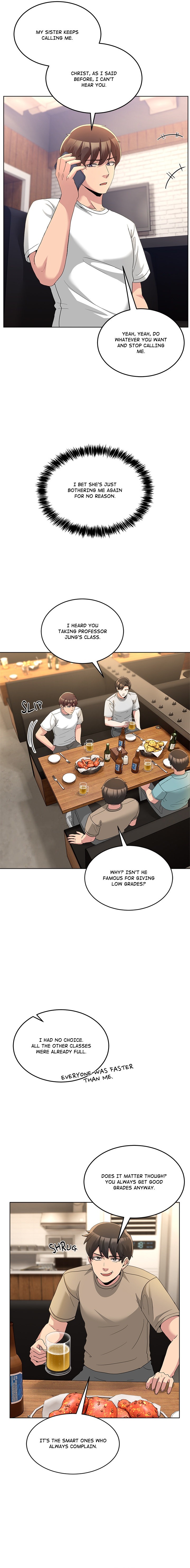 No Men Allowed Chapter 34 - Page 14