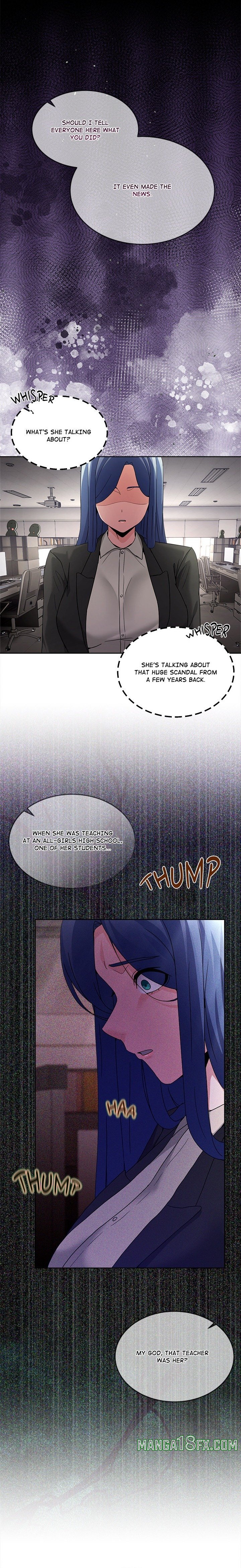 No Men Allowed Chapter 34 - Page 6