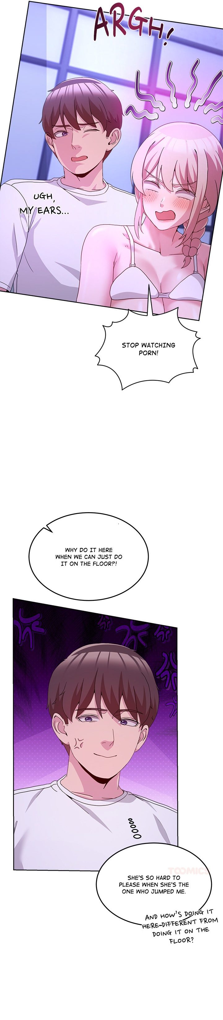 No Men Allowed Chapter 35 - Page 10