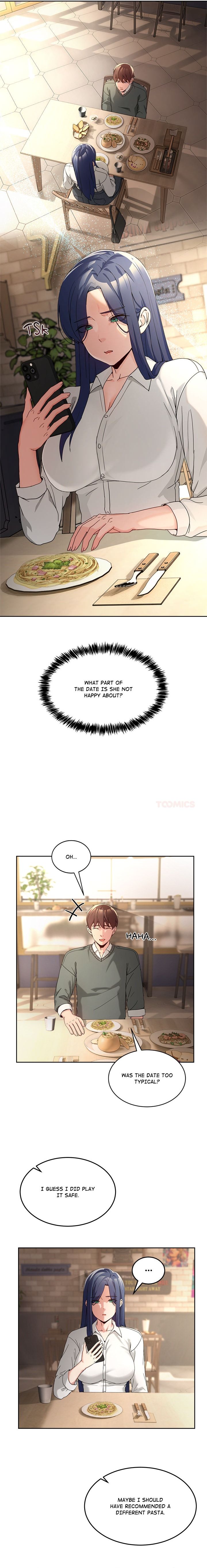 No Men Allowed Chapter 42 - Page 4