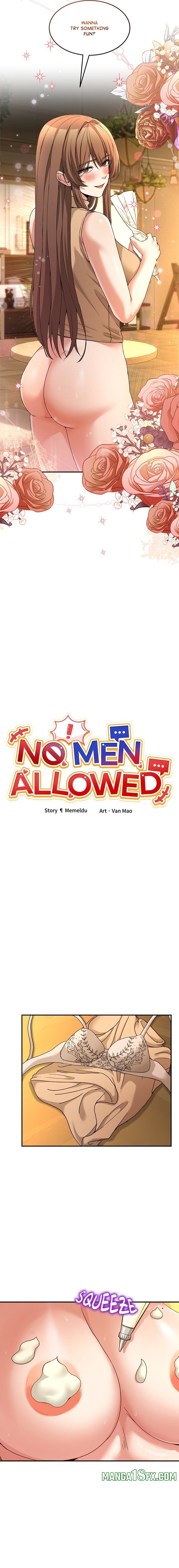 No Men Allowed Chapter 53 - Page 6