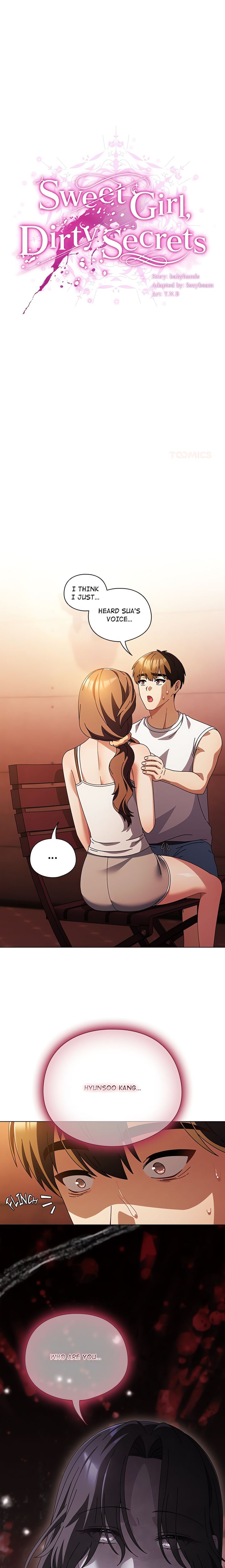 Sweet Girl, Dirty Secrets Chapter 38 - Page 1