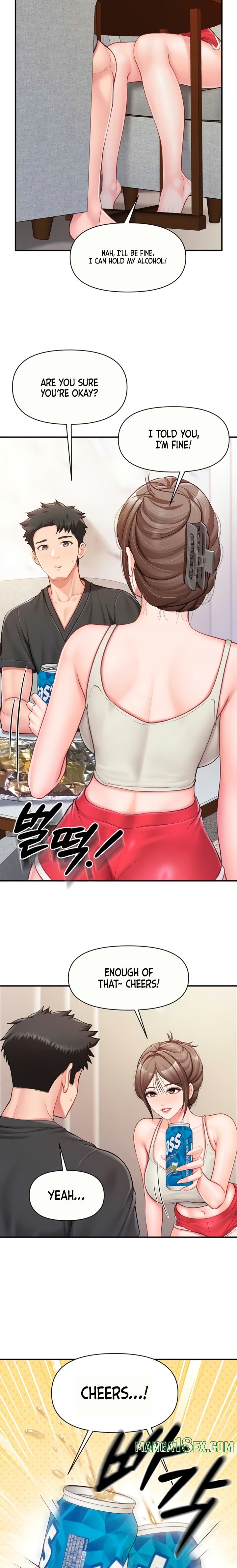 I’m the Only Man on the Military Base Chapter 35 - Page 14