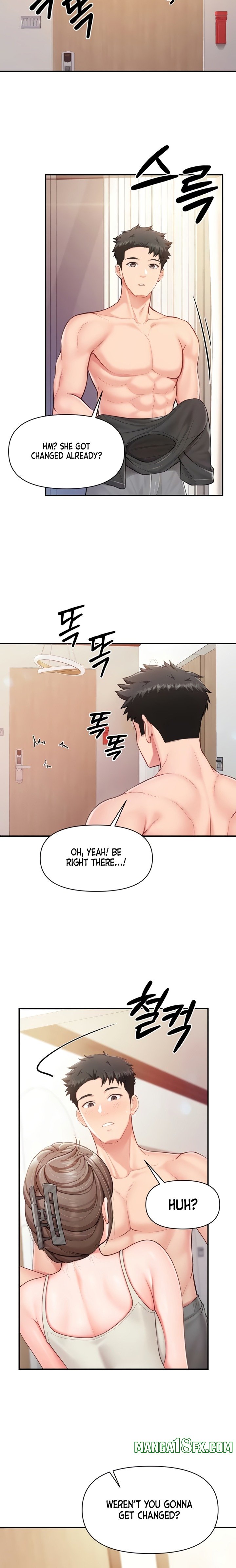 I’m the Only Man on the Military Base Chapter 35 - Page 18
