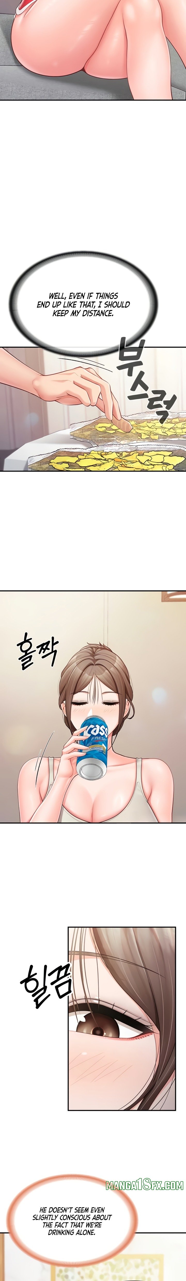 I’m the Only Man on the Military Base Chapter 35 - Page 9