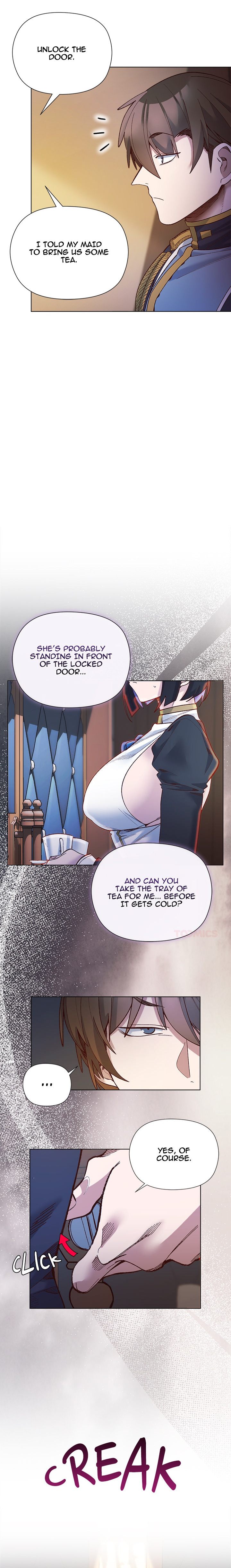 I Will Protect the Lady Chapter 29 - Page 17