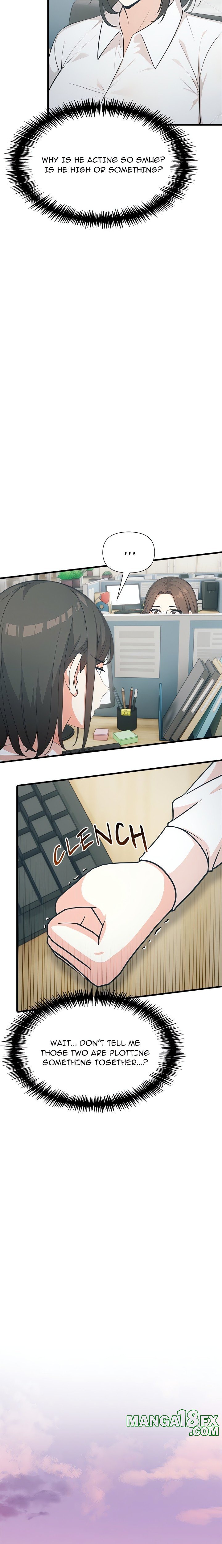 Under Her Desk Chapter 11 - Page 14