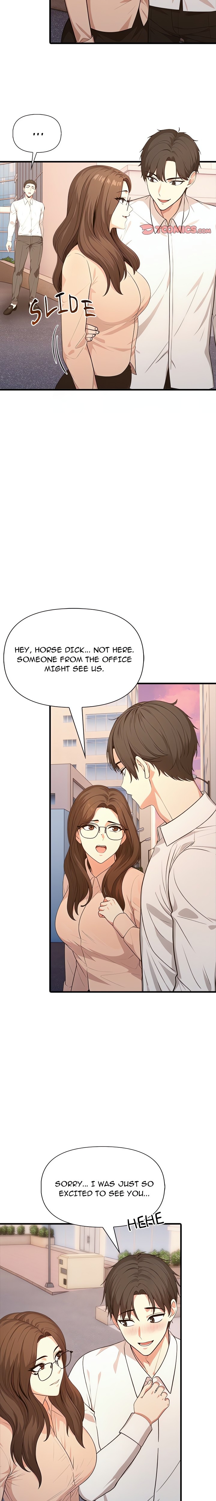 Under Her Desk Chapter 11 - Page 20