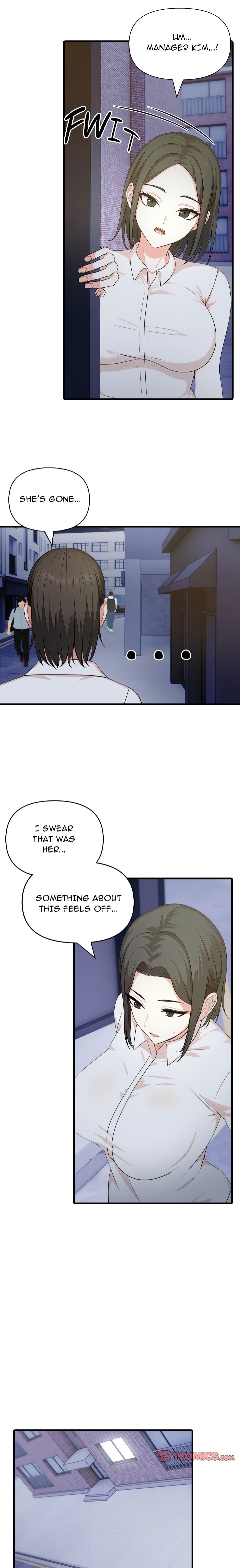 Under Her Desk Chapter 3 - Page 23