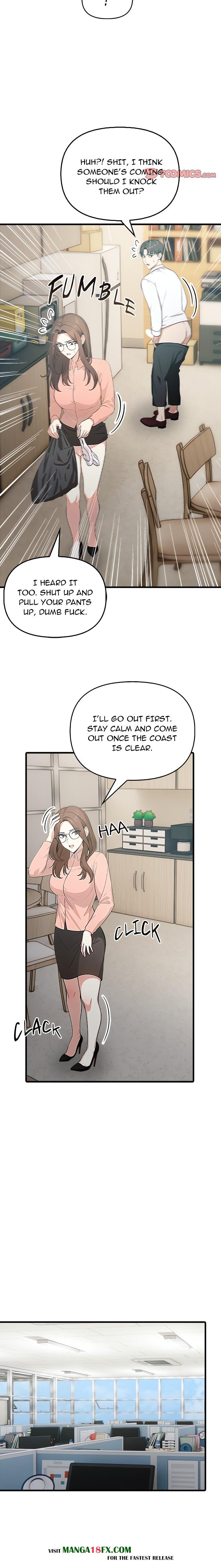 Under Her Desk Chapter 5 - Page 15