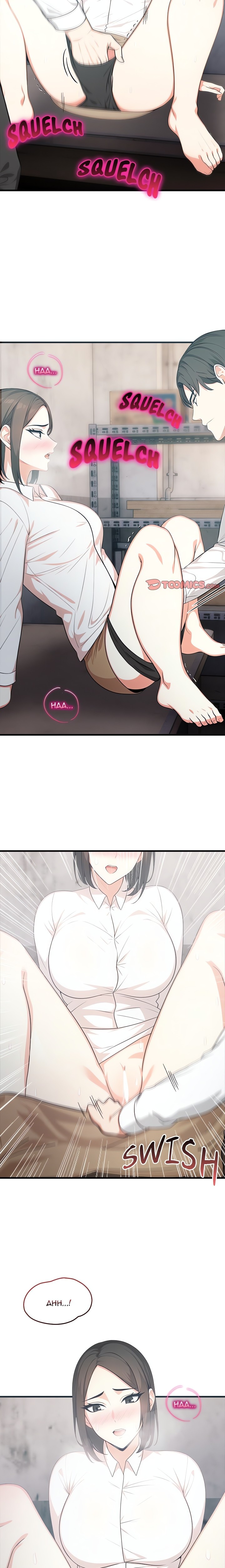 Under Her Desk Chapter 6 - Page 16