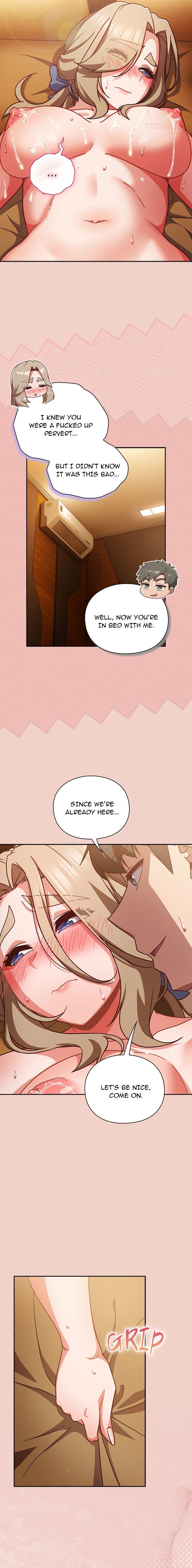 Let’s Play Hooky Chapter 28 - Page 11