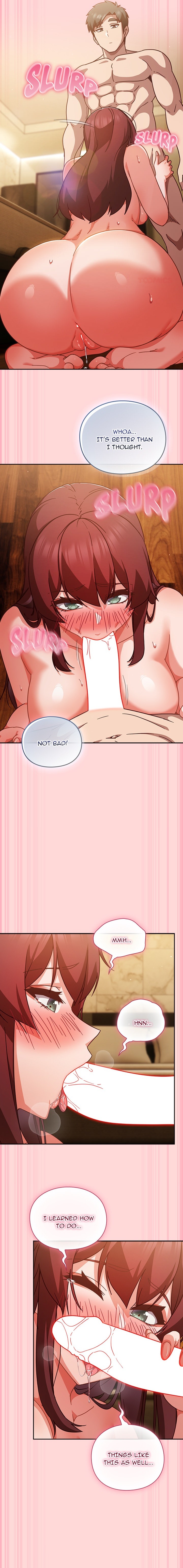 Let’s Play Hooky Chapter 32 - Page 9