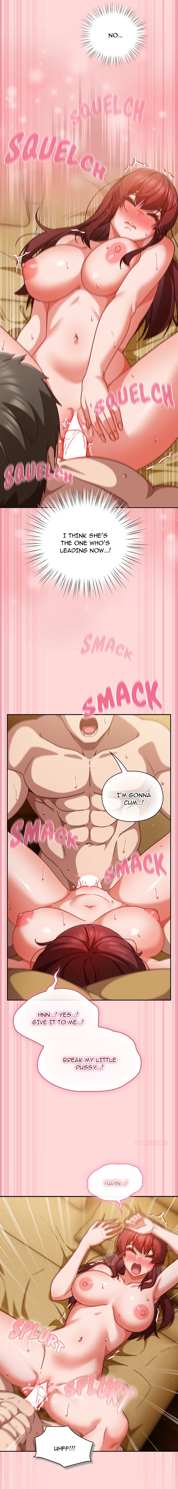 Let’s Play Hooky Chapter 34 - Page 13