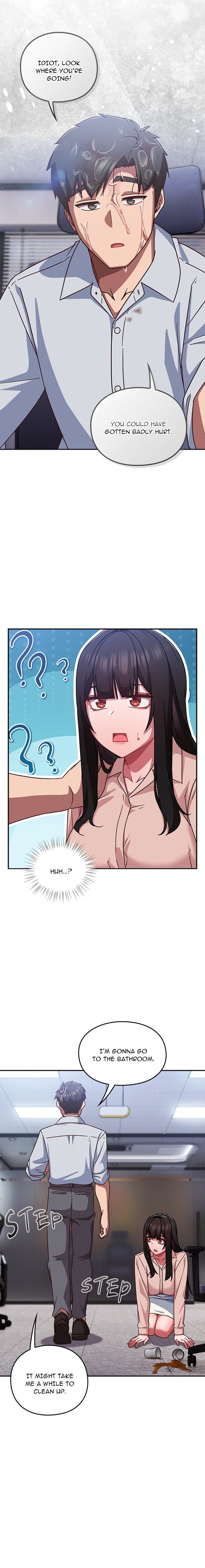 Let’s Play Hooky Chapter 37 - Page 8