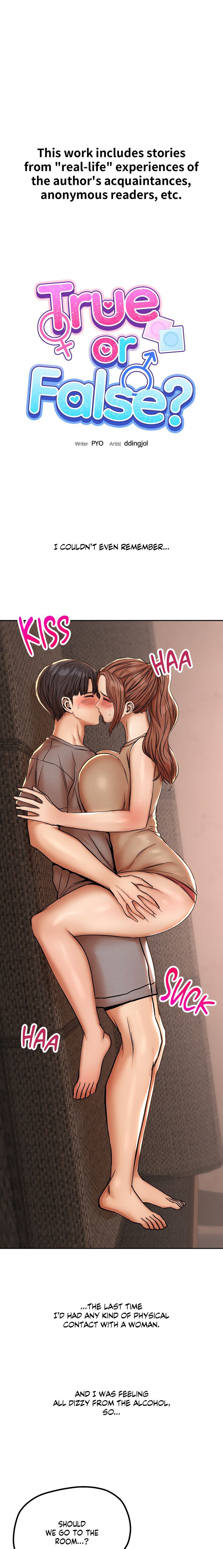 True or False? Chapter 60 - Page 1