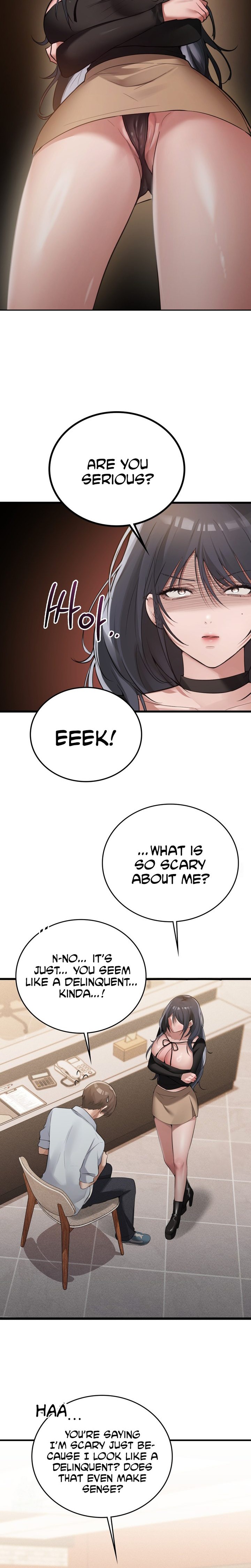 PC Cafe Goddess Chapter 7 - Page 24