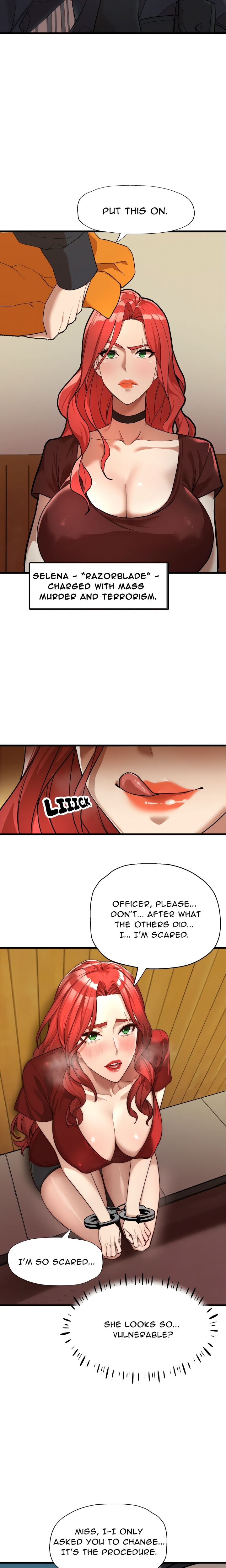 Outlaw Girl (Uncensored) Chapter 1 - Page 17
