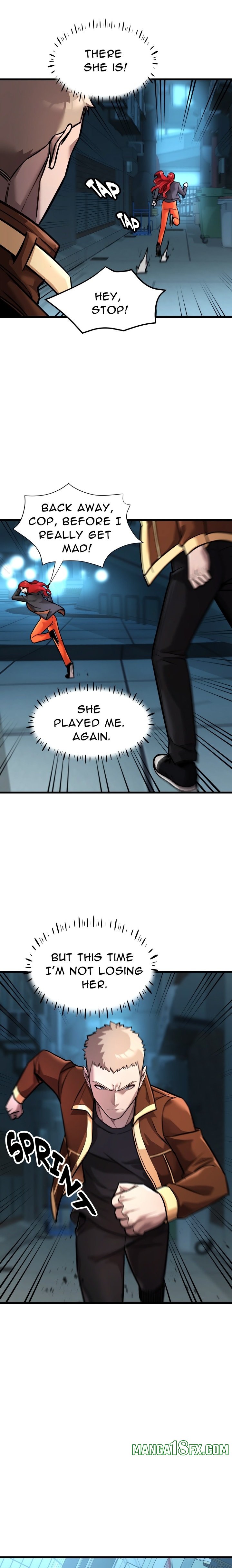 Outlaw Girl (Uncensored) Chapter 10 - Page 7