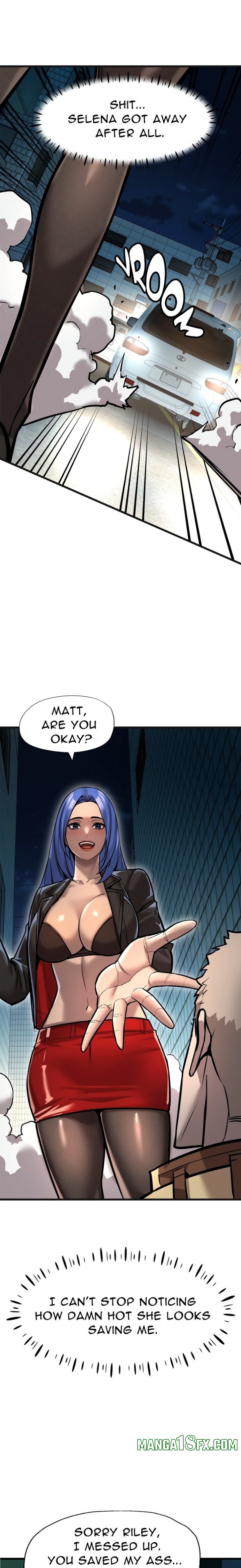 Outlaw Girl (Uncensored) Chapter 11 - Page 2