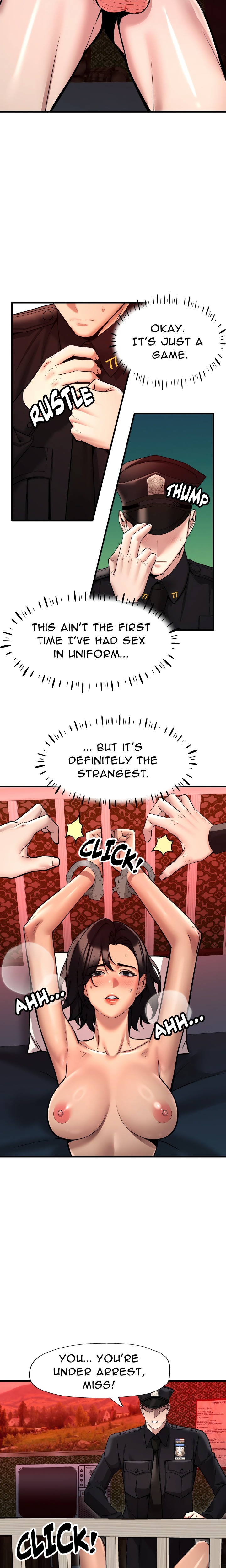 Outlaw Girl (Uncensored) Chapter 12 - Page 5