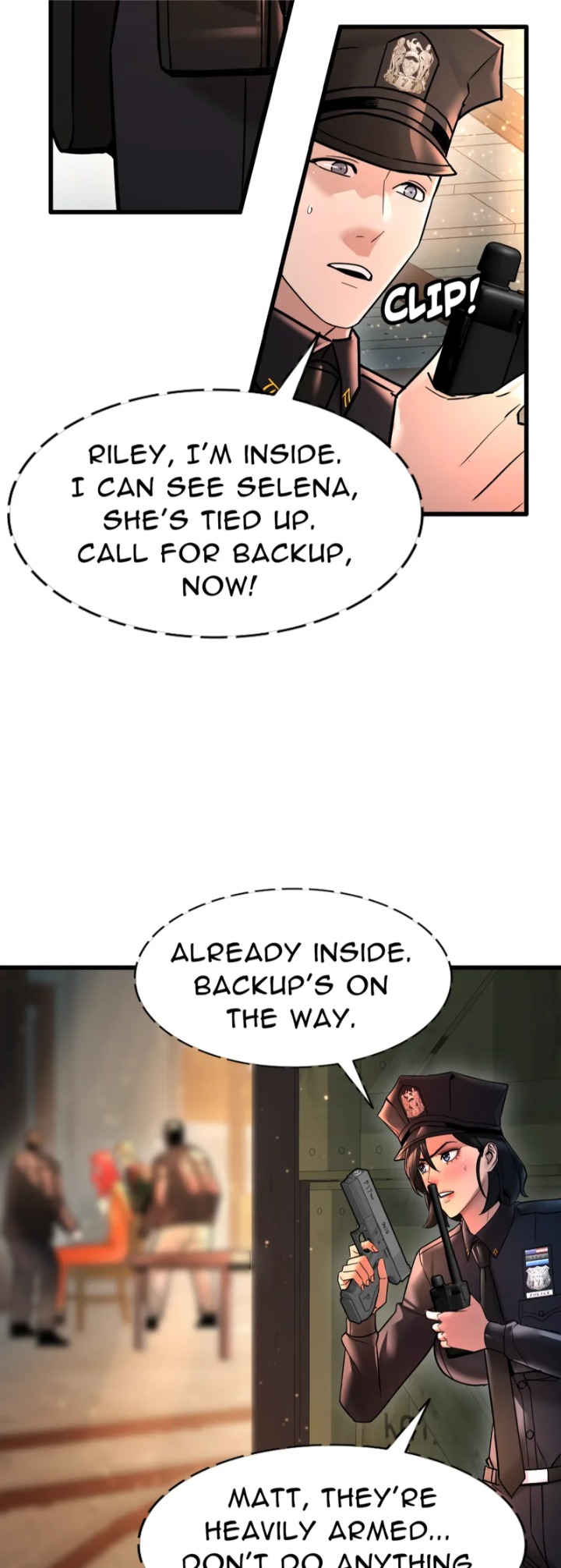 Outlaw Girl (Uncensored) Chapter 13 - Page 27