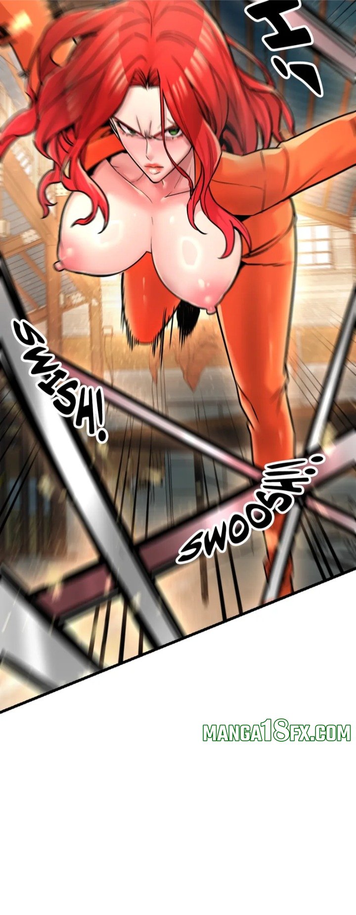 Outlaw Girl (Uncensored) Chapter 14 - Page 20