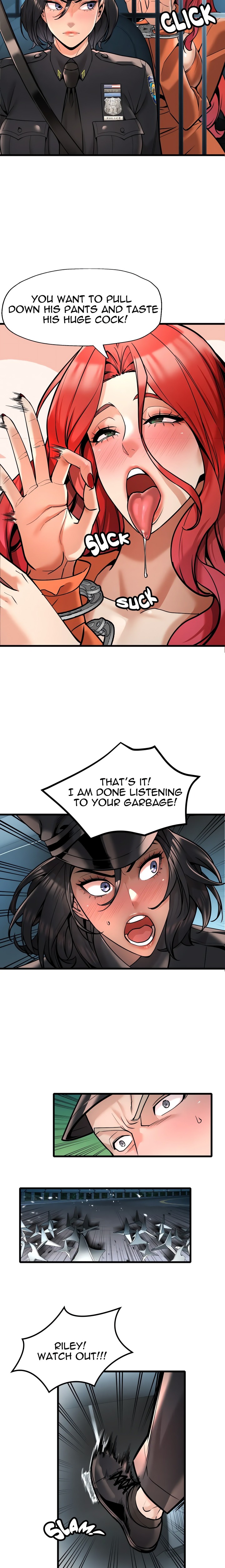 Outlaw Girl (Uncensored) Chapter 3 - Page 9
