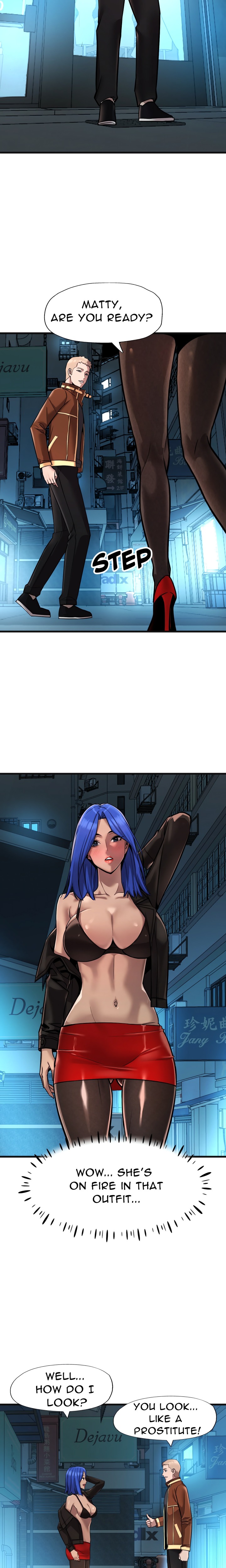 Outlaw Girl (Uncensored) Chapter 9 - Page 10
